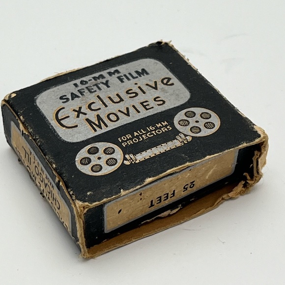 Vintage 35 Brownie, Argus C3 50mm camera, Charlie Chaplain film & 2 vintage Mags - Picture 15 of 16